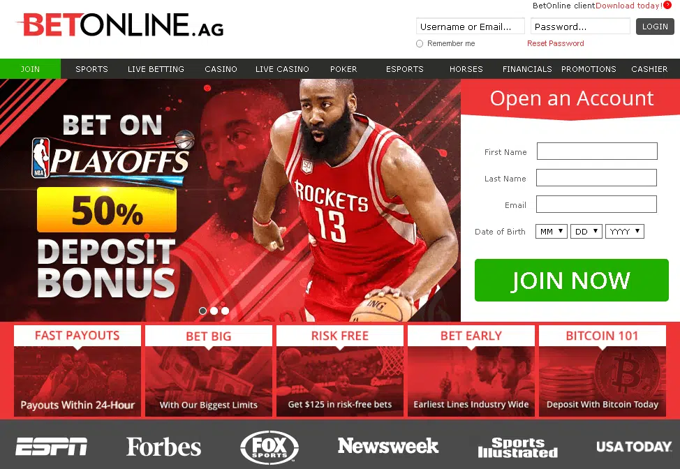 Online Sports Bettings Site Reviews