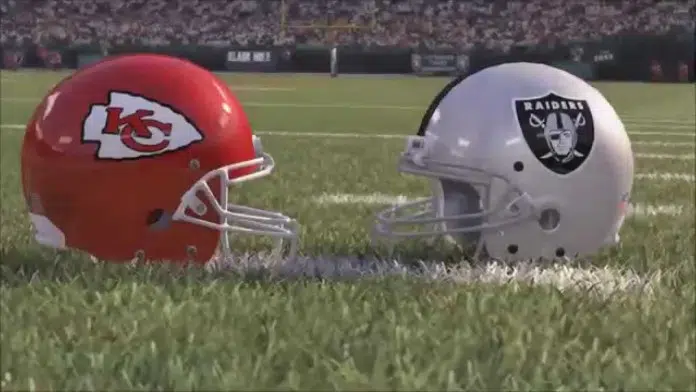 NFL Betting Top Picks: Raiders vs. Chiefs