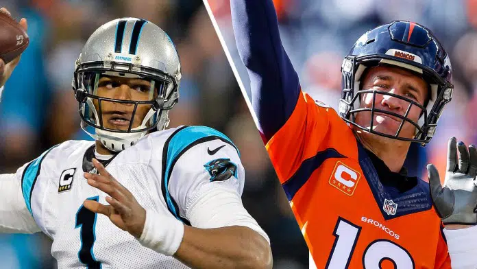 Cam Newton and Peyton Manning are oddsmaker favorites for 2015 Super Bowl MVP