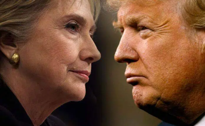 2016 Presidential Odds: Hillary Clinton, Donald Trump