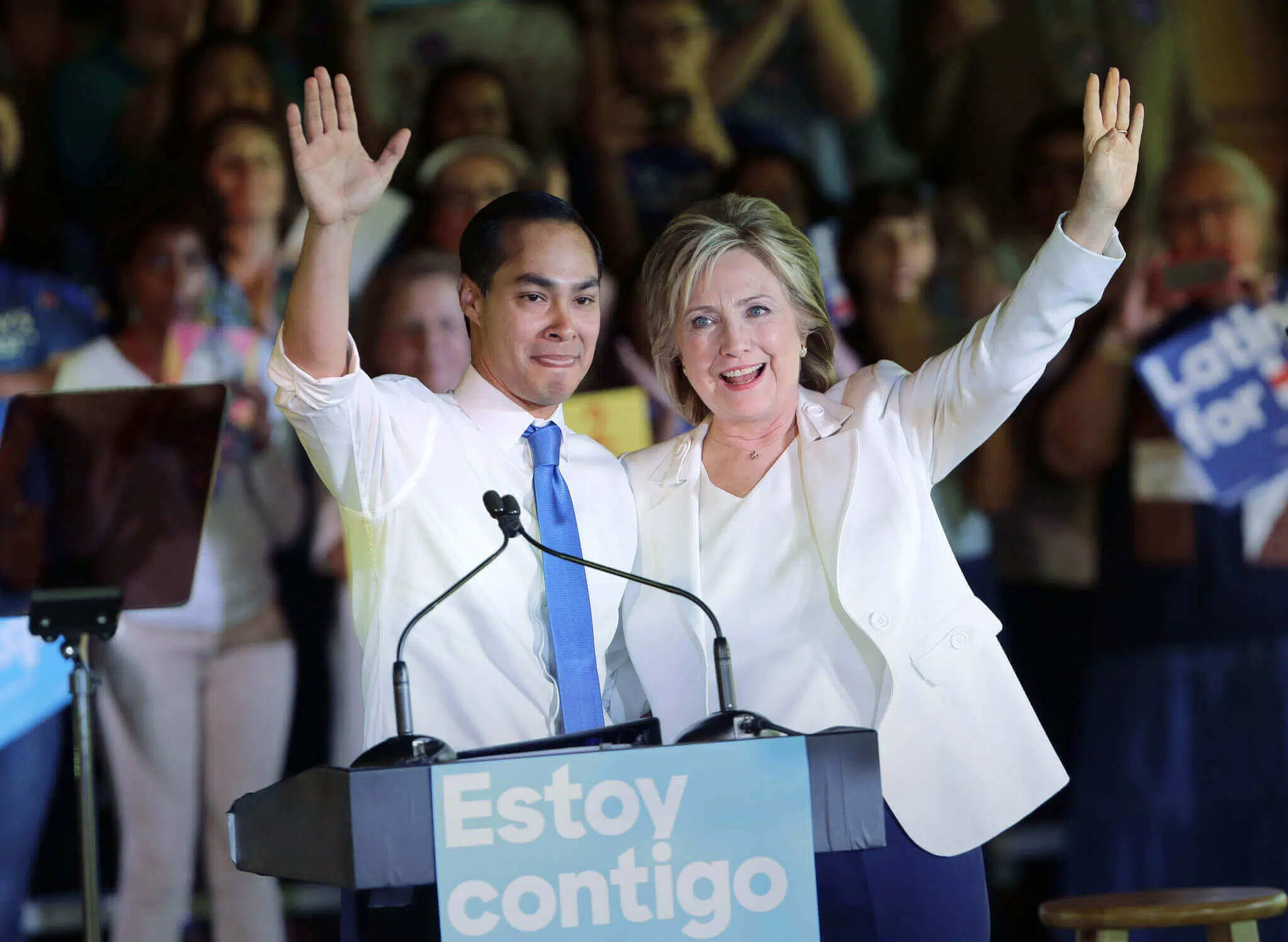 2016 Election: Clinton VP Odds – Julian Castro