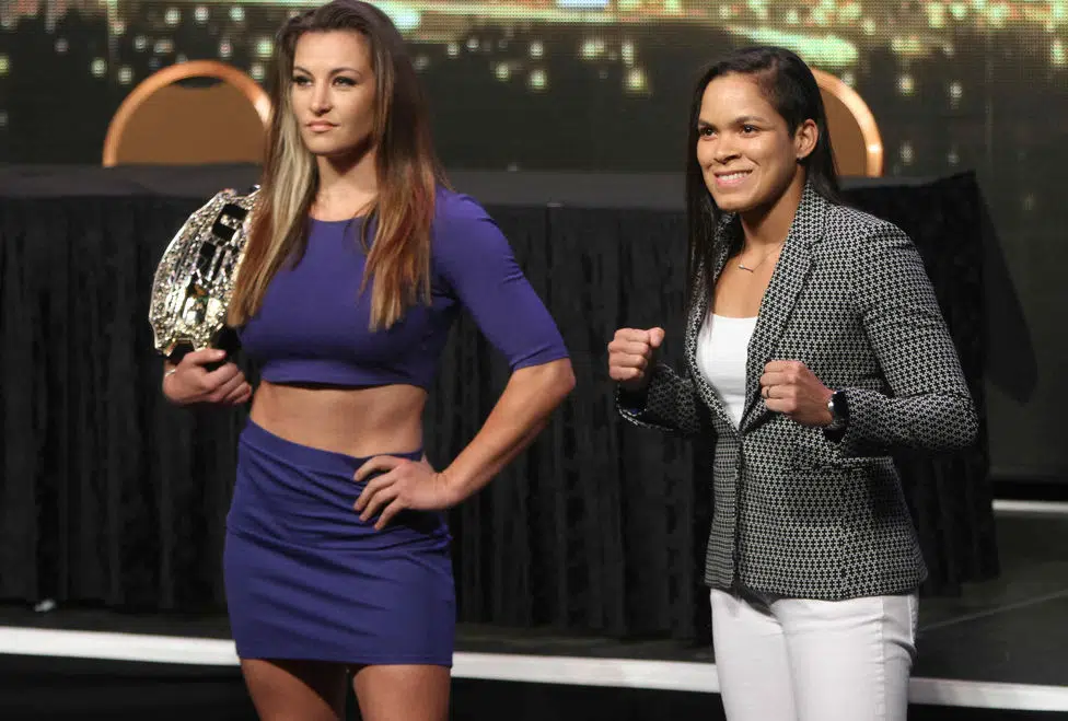 UFC200 Miesha Tate and Amanda Nunes Betting Odds