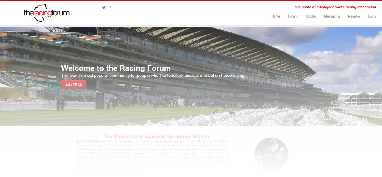 The Racing Forum