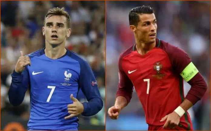 Euro 2016 Odds: France vs Portugal