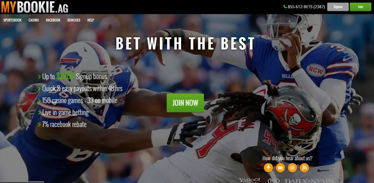 MyBookie Review: Top Sports Betting Sites