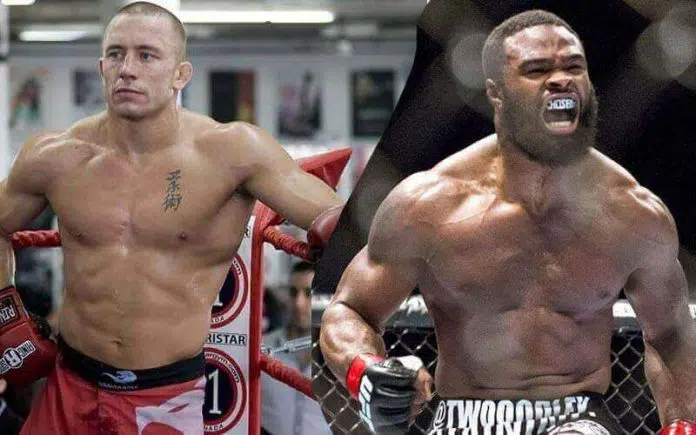 UFC Betting Odds: Georges St-Pierre vs Tyron Woodley