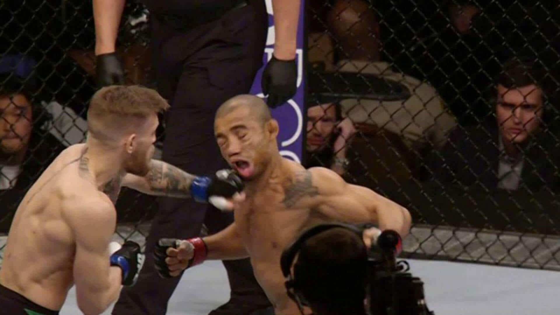 Conor McGregor vs Jose Aldo UFC 194