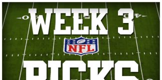 NFL Picks Week 3