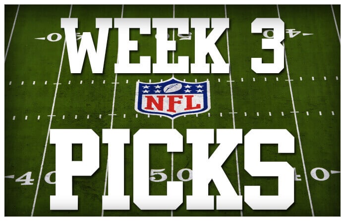 Top NFL Betting Picks: Week 3 | BigOnSports