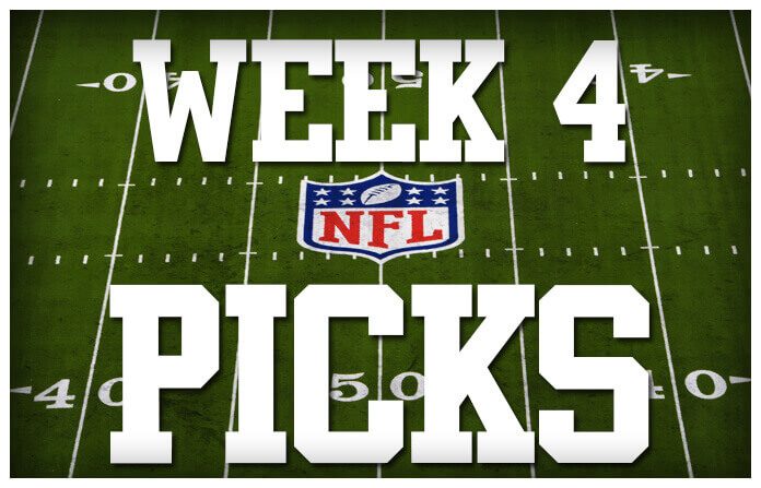 NFL Betting: Top NFL Picks for Week 4