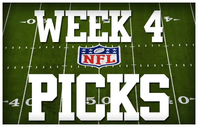 NFL Week 4 Best Bets