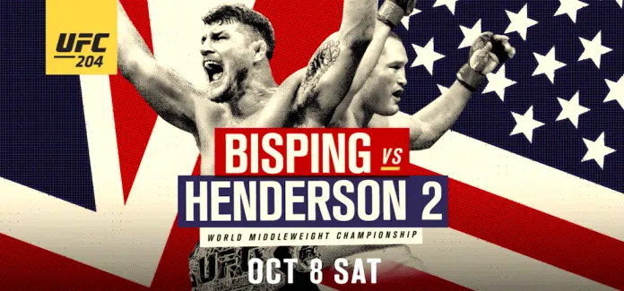 UFC 204: Michael Bisping vs Dan Henderson Odds