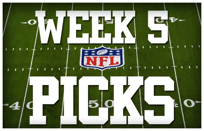Football Betting: NFL Picks for Week 5