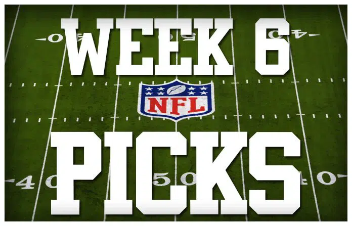 week 6 nfl picks and predictions
