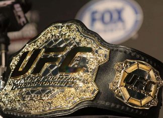 UFC Champions Odds December 2016