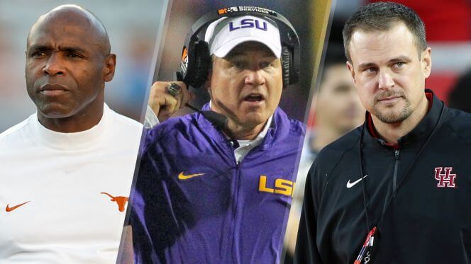 College Football Coaching Odds: Strong, Miles, Herman