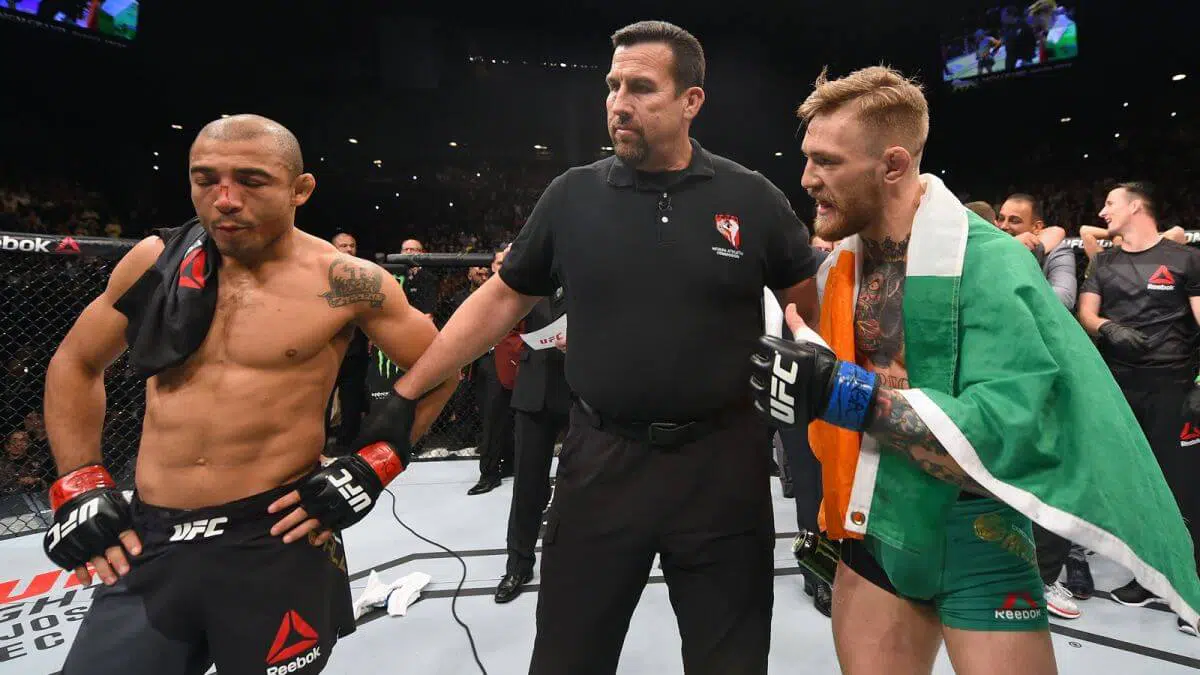 Conor McGregor vs Jose Aldo Fight Odds