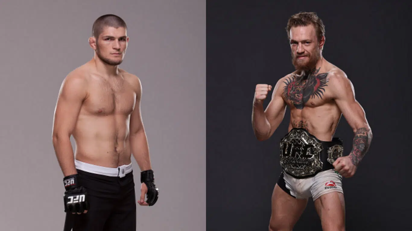 Conor McGregor vs Khabib Nurmagomedov MMA Betting Odds