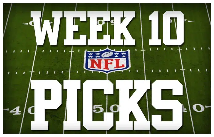 best week 10 bets
