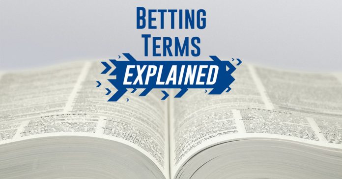 Betting Terms Explained