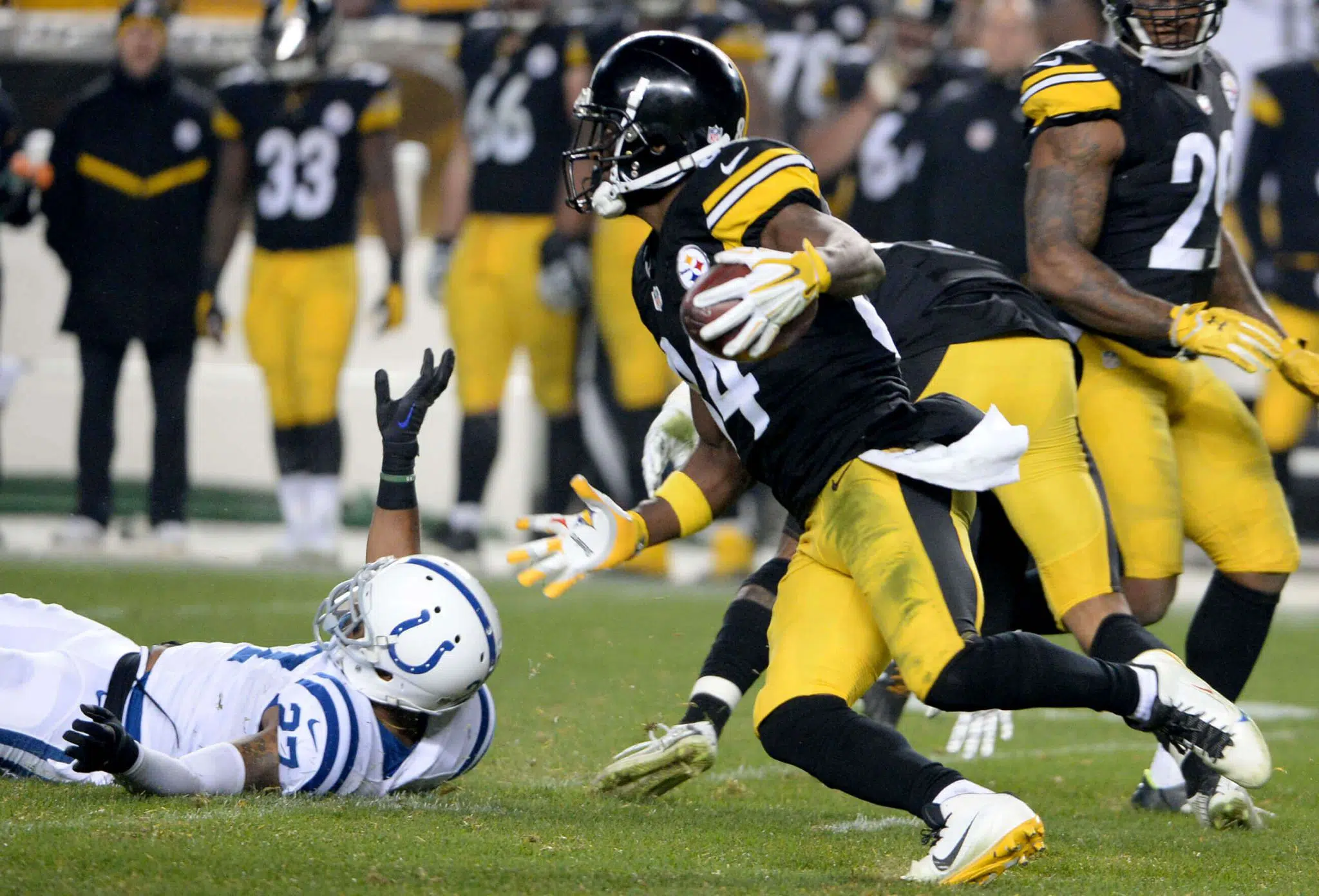 Steelers at Colts: Thanksgiving NFL Pro Picks