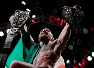 Conor McGregor Odds: UFC 2016 Fighter of the Year