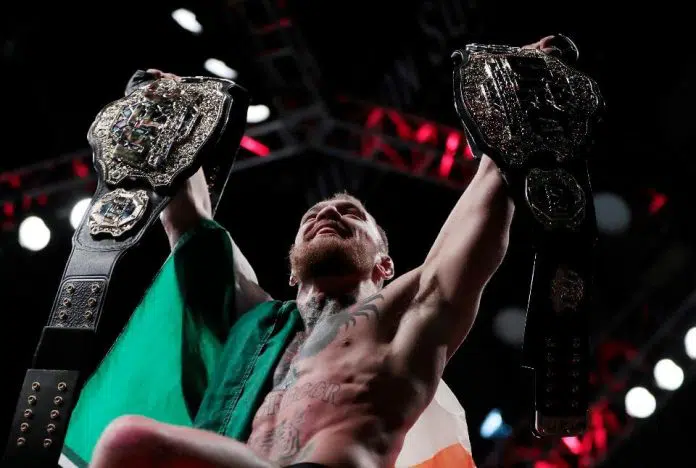 Conor McGregor Odds: UFC 2016 Fighter of the Year