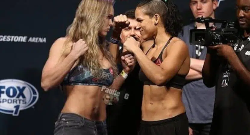 UFC Odds: Rousey vs Nunes