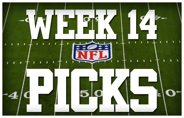 best nfl picks week 14