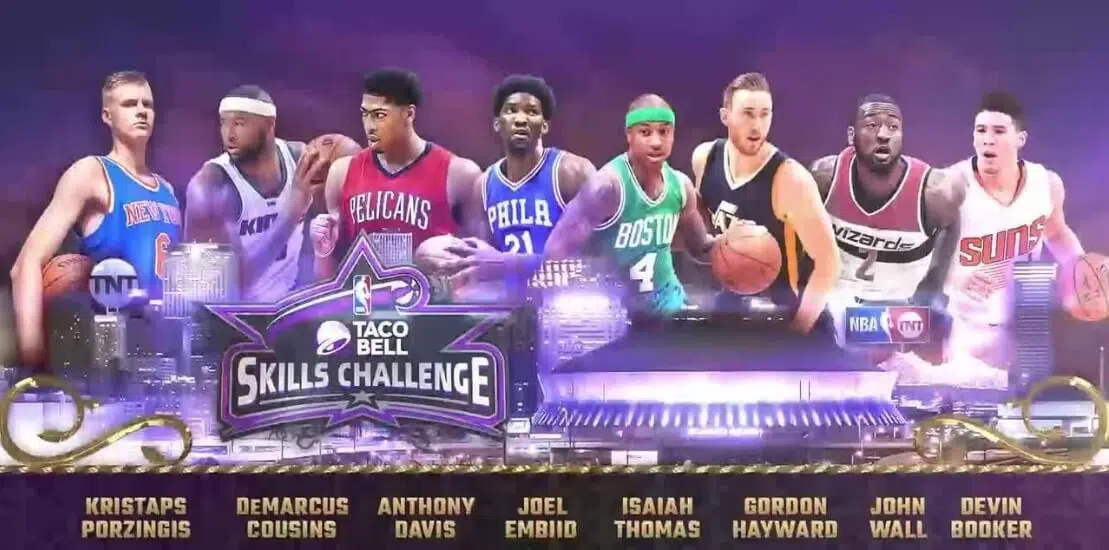 NBA All-Star Weekend Odds: Taco Bell Skills Challenge