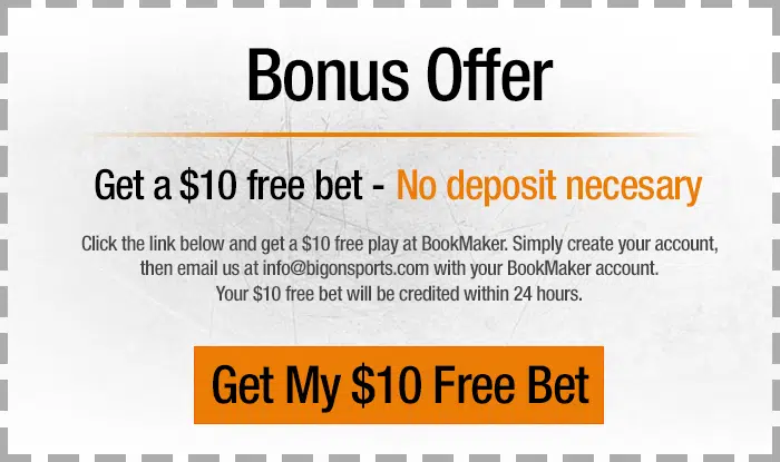 Free Bet Offer BookMaker