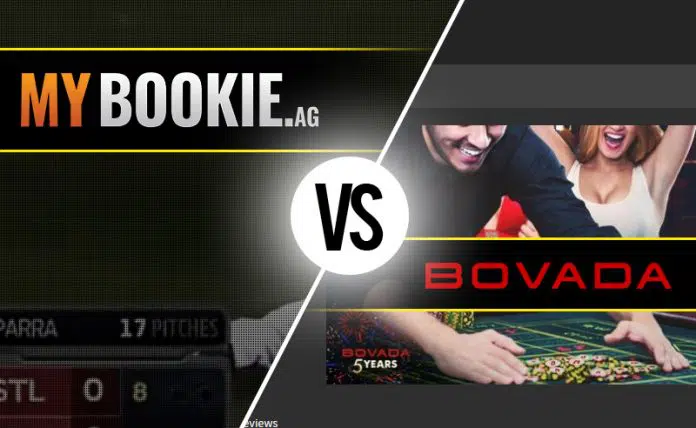 Sportsbook Review: Bovada vs MyBookie