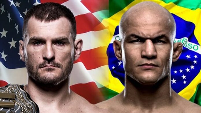 Miocic vs Dos Santos UFC 211 Odds
