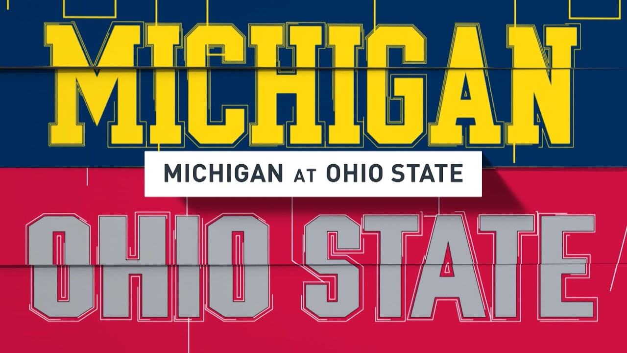 College Football Game of the Year Michigan at Ohio State Preview