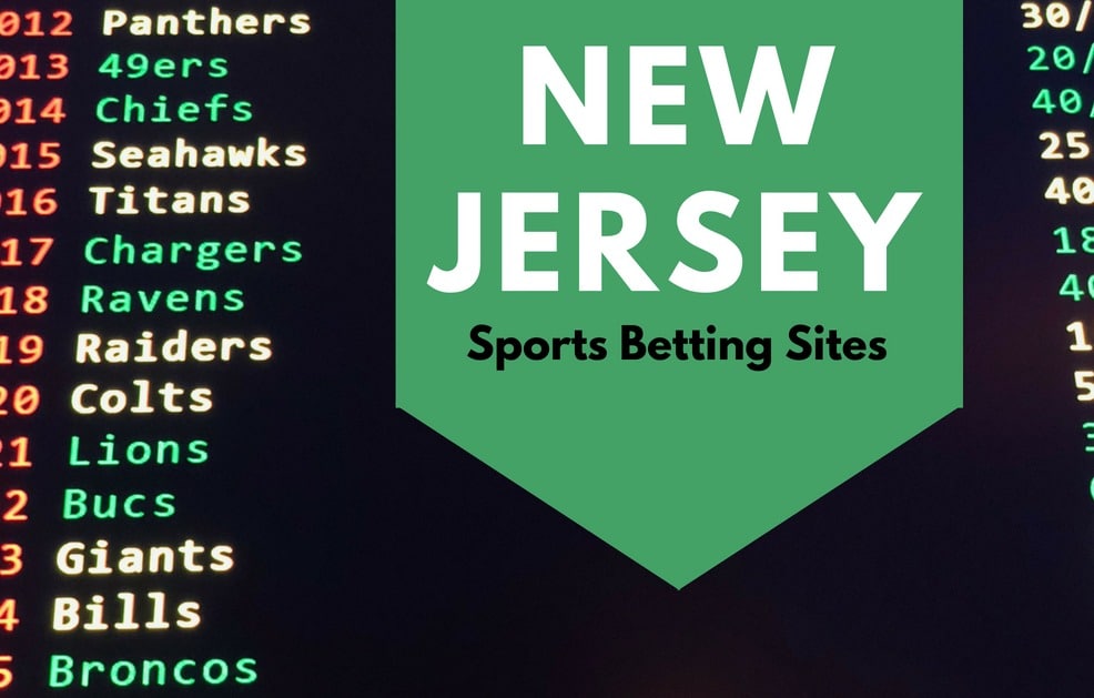 New jersey sports betting websites make a better place song
