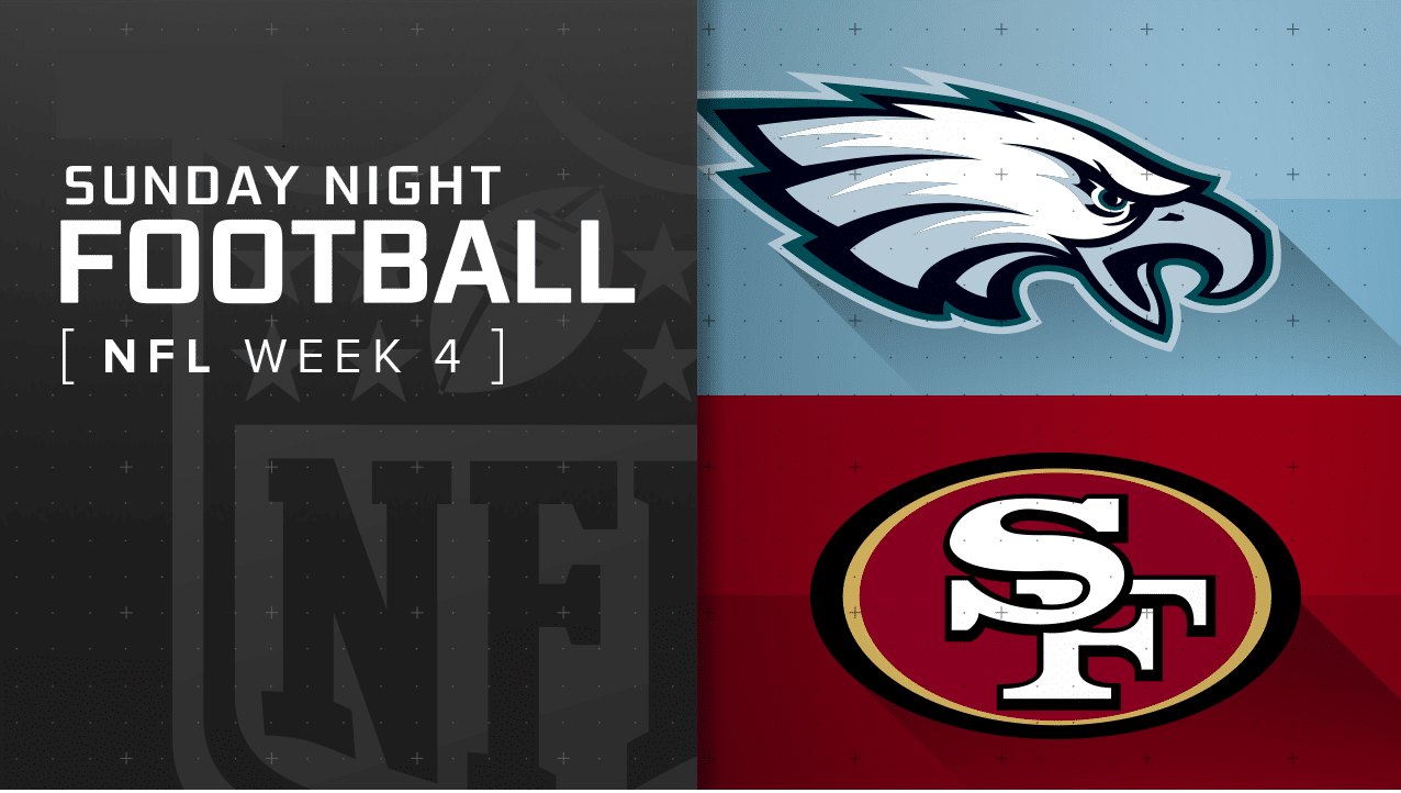 NFL Week 4 Eagles vs 49ers Preview, Odds, Predictions BigOnSports
