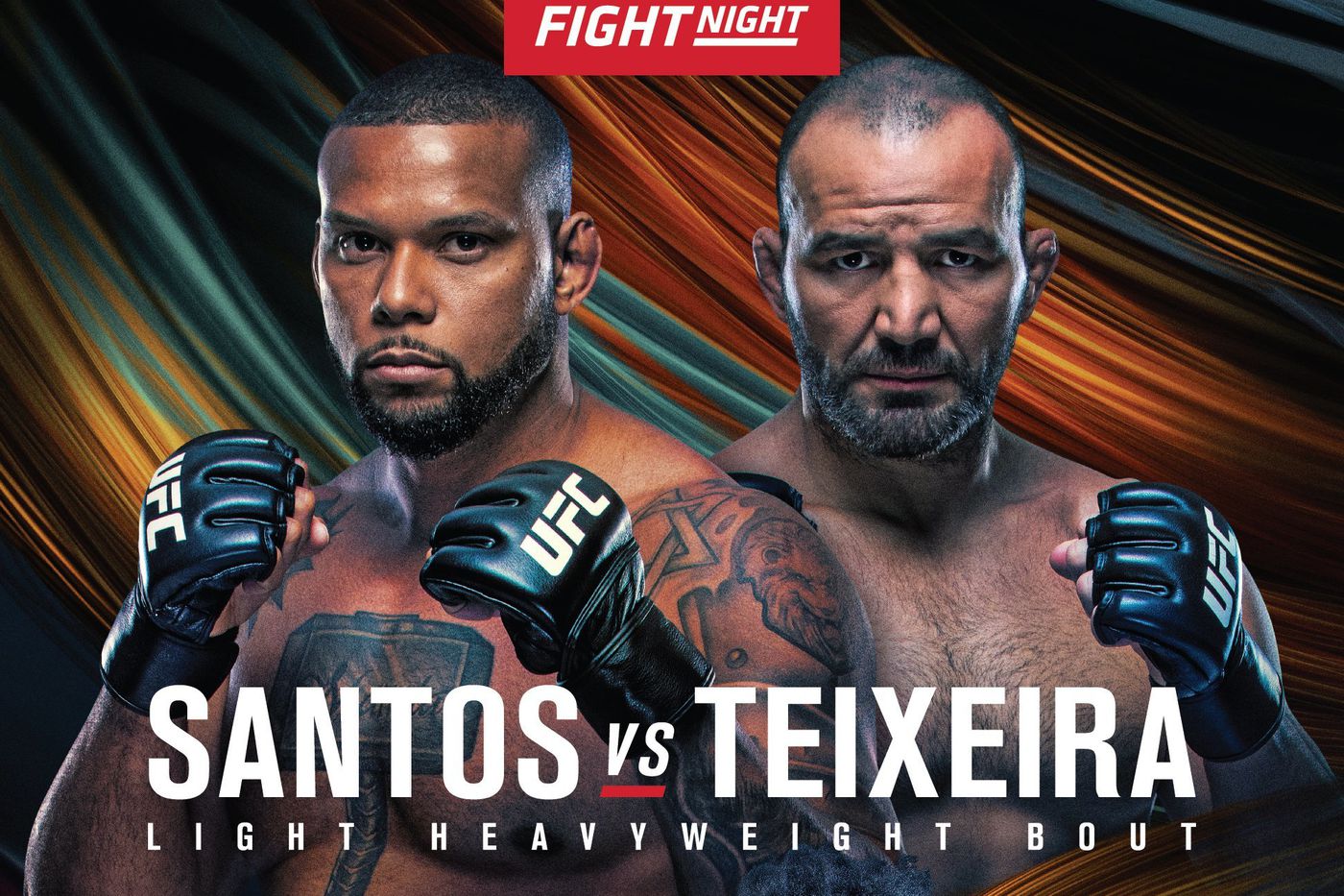 UFC Fight Night – Santos vs. Teixeira | BigOnSports