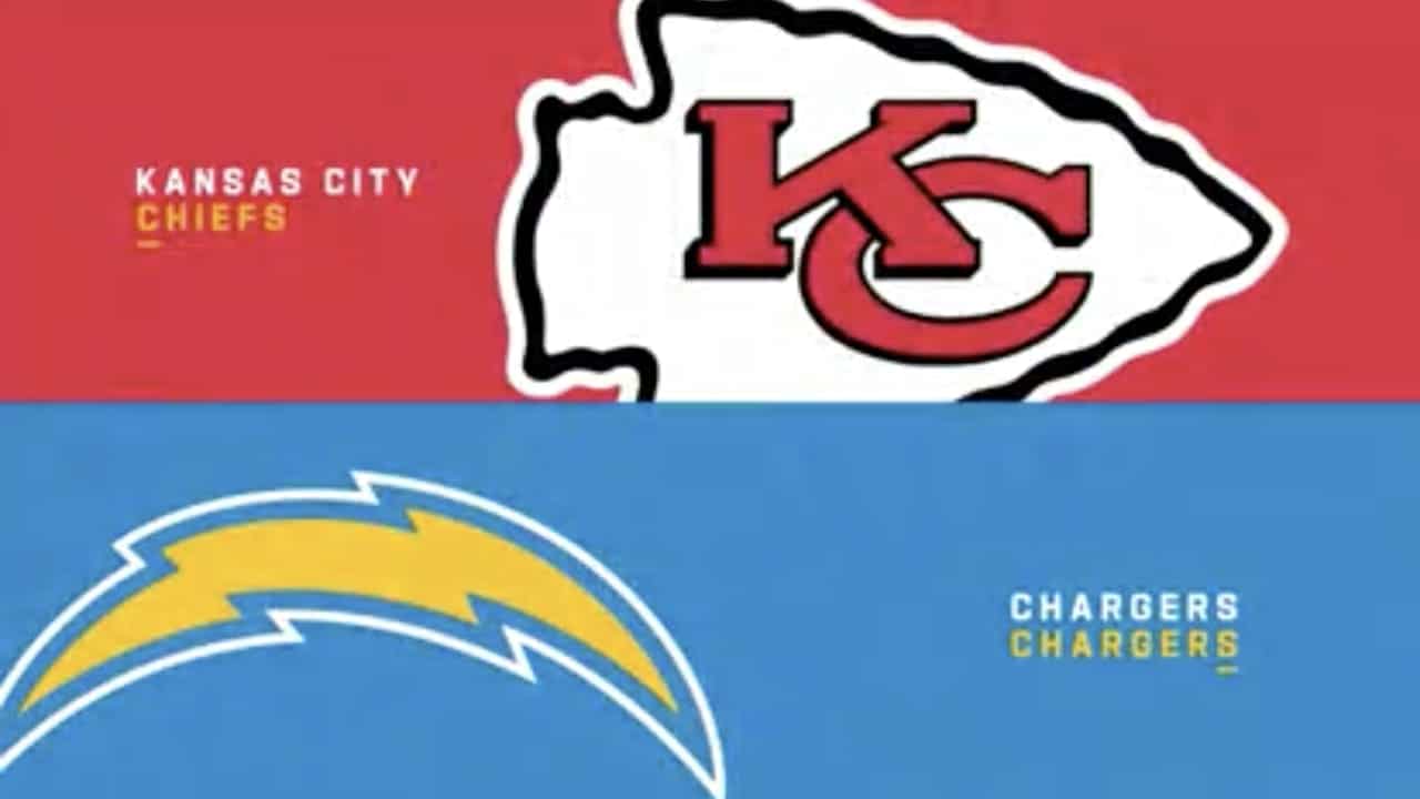 chargers vs kc 2022