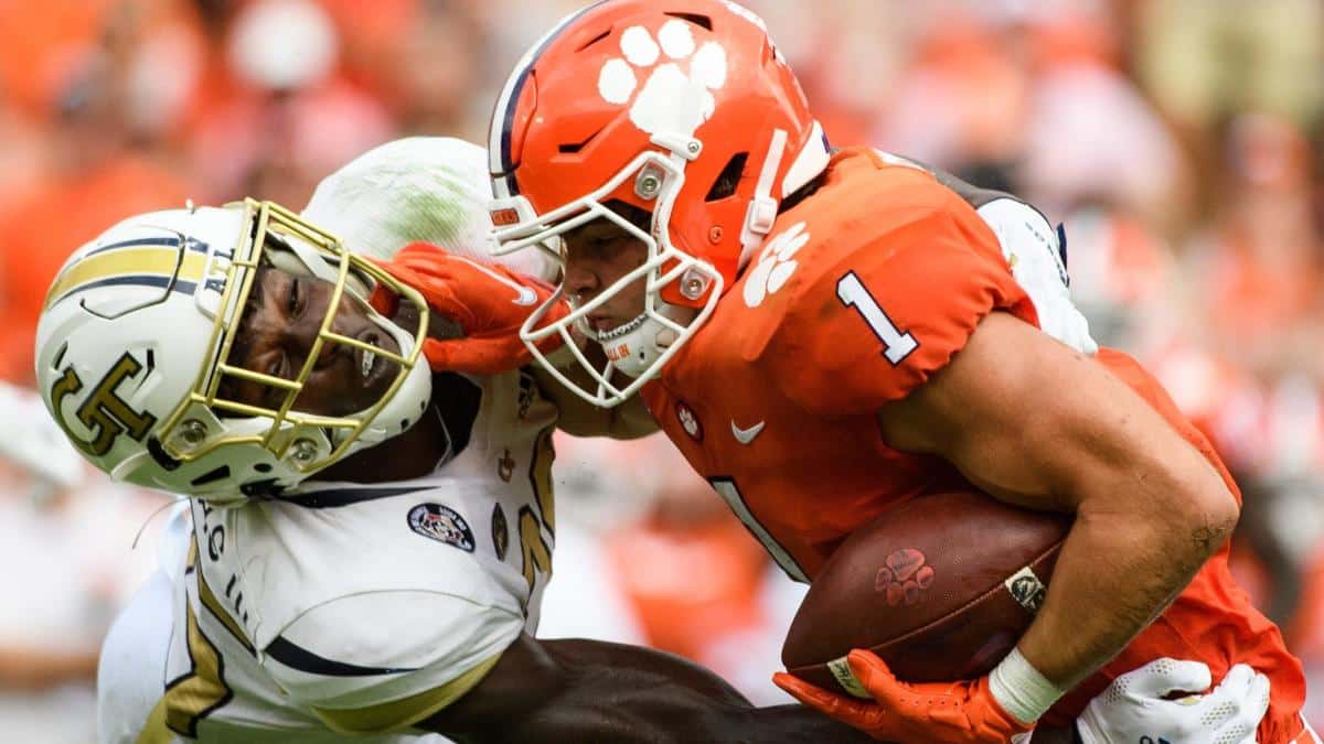 Point Spread Clemson Vs Alabama