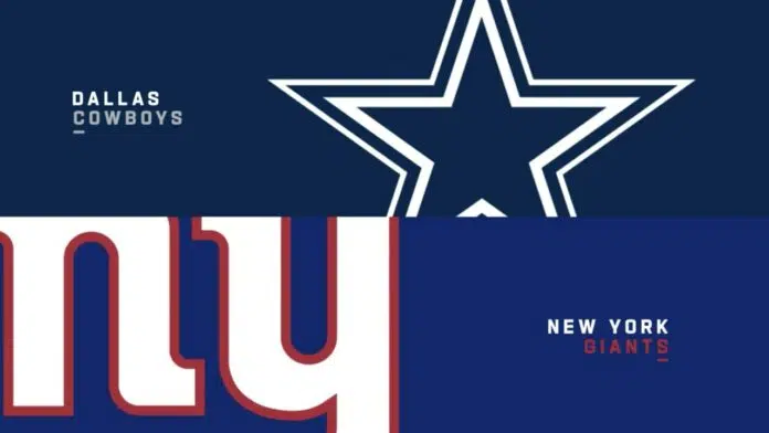 Cowboys vs Giants predictions odds mnf