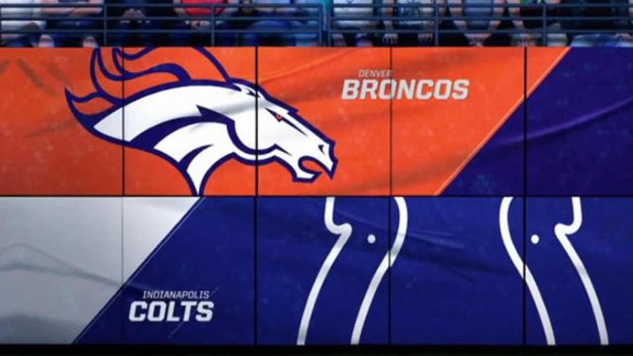 broncos and colts game tonight